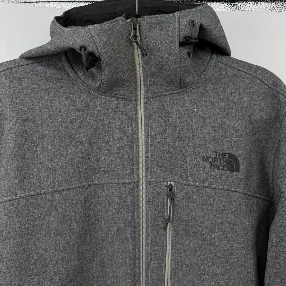 The North Face Men's Charcoal Performance Jacket Medium
